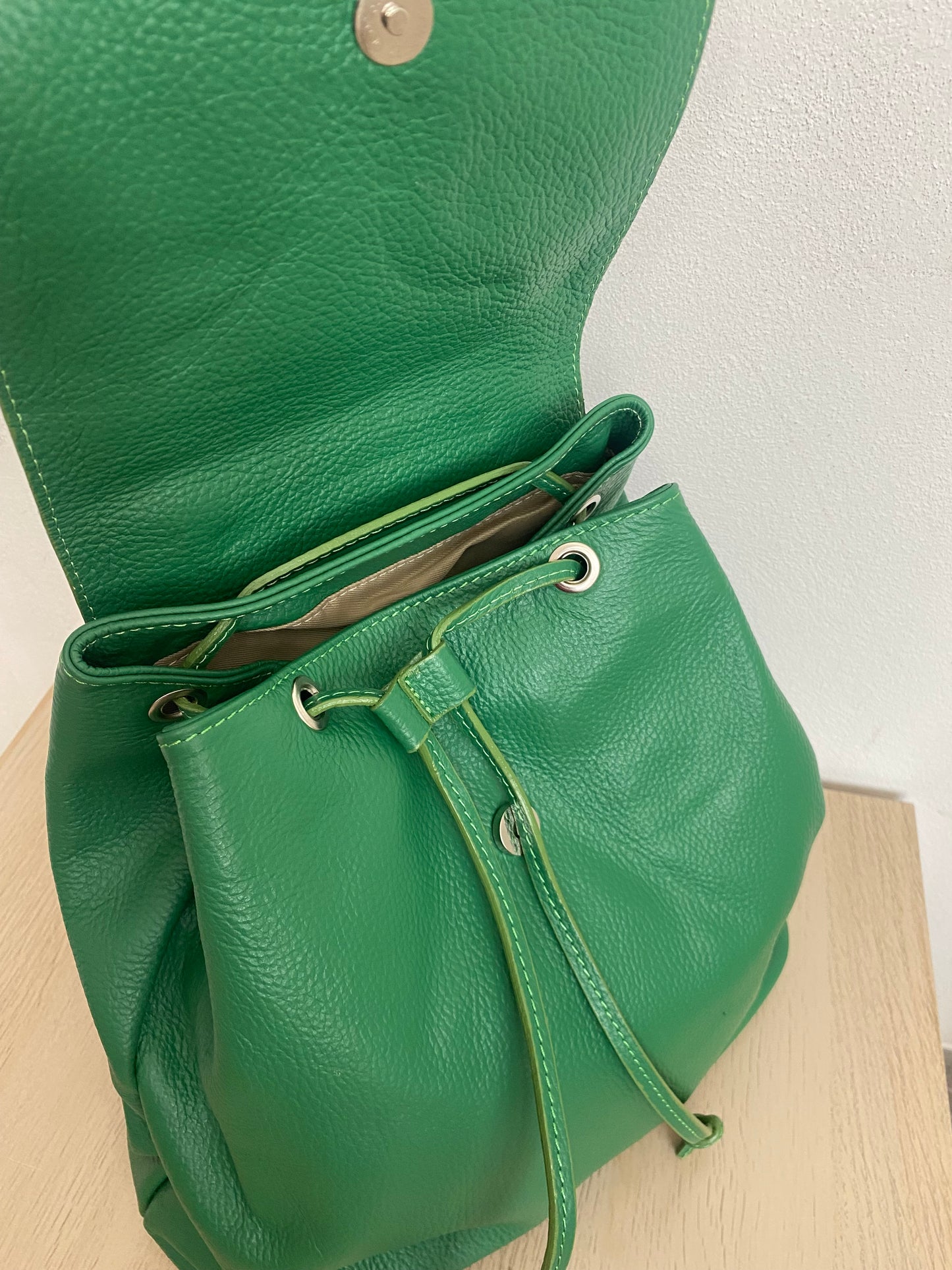 Zaino in pelle