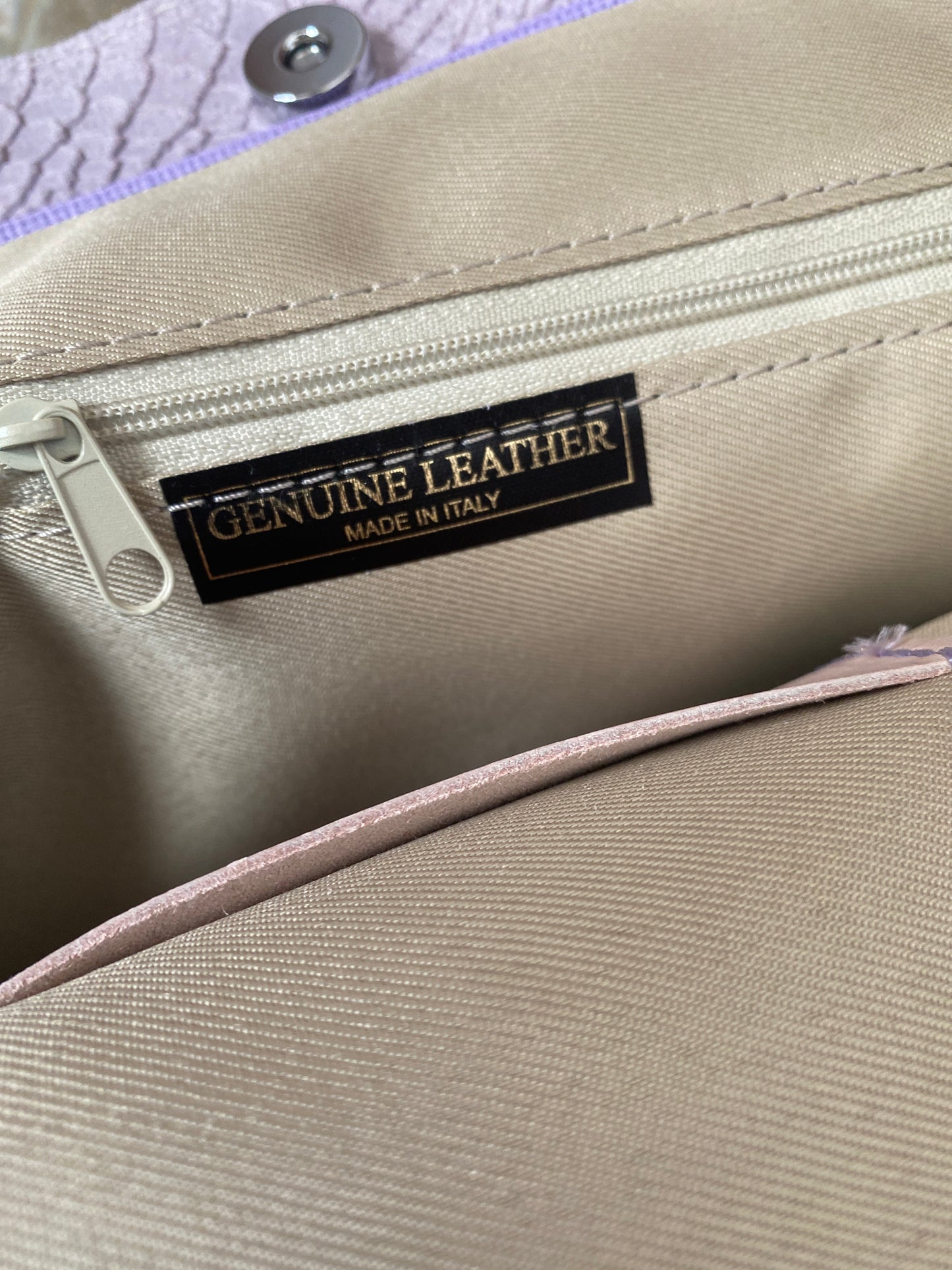 Borsa in pelle