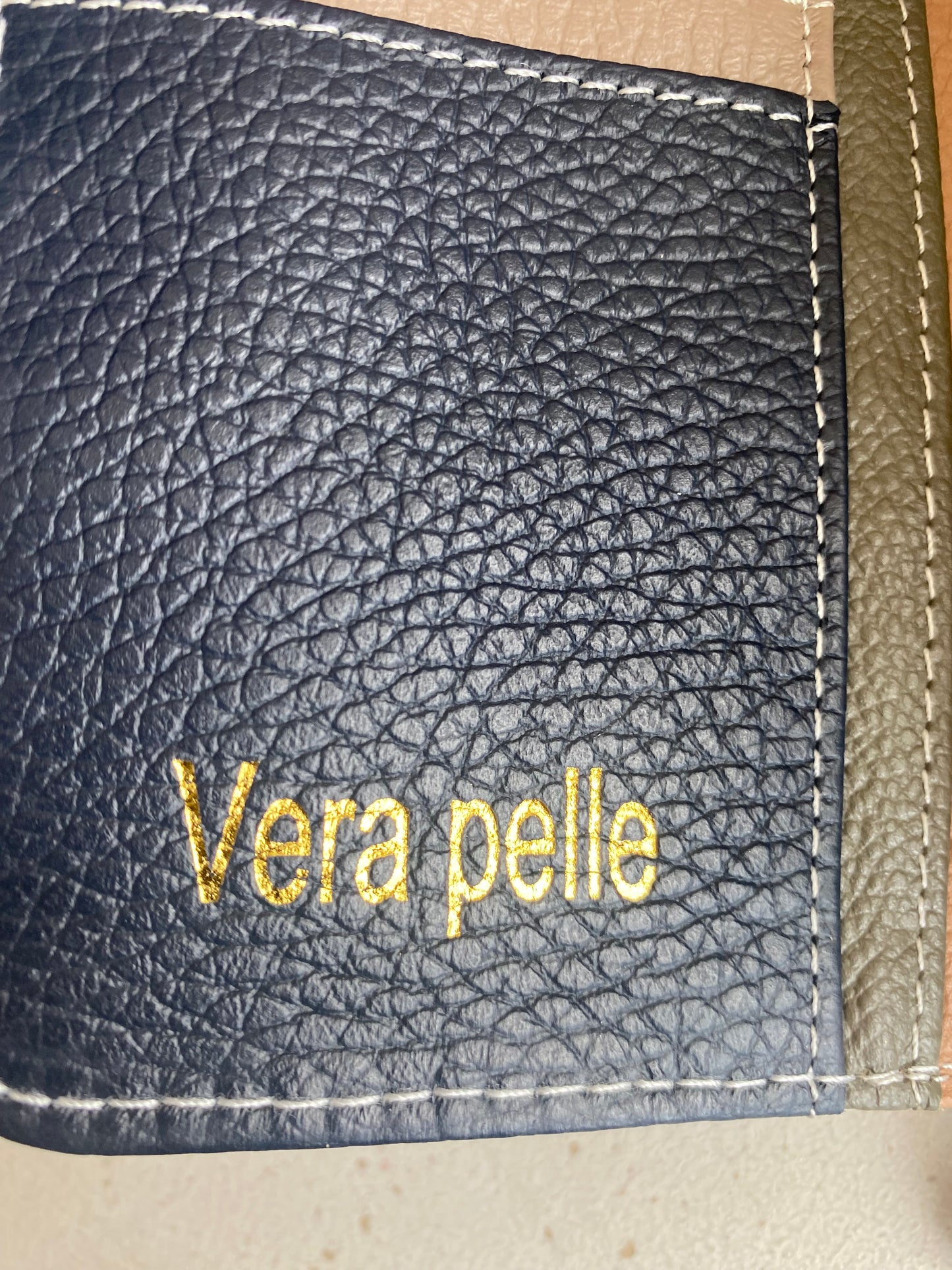 Portafoglio in pelle