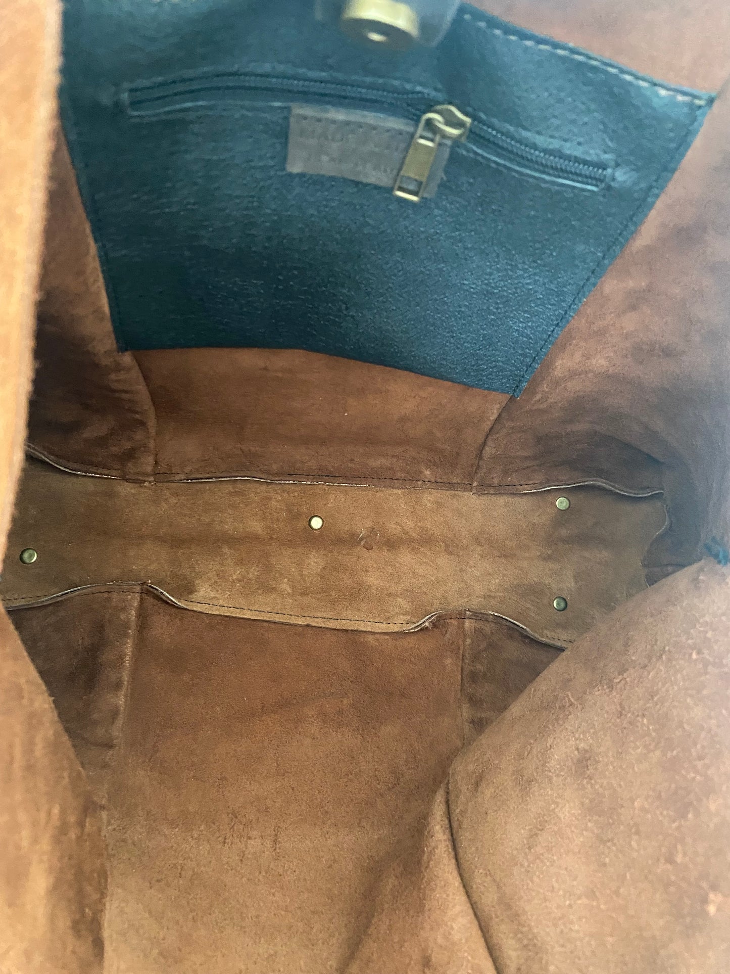 Borsa in pelle