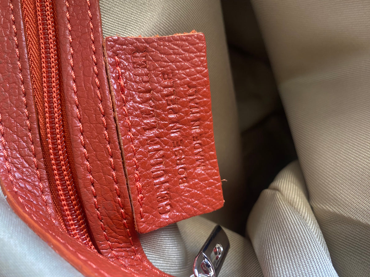 Borsa in pelle