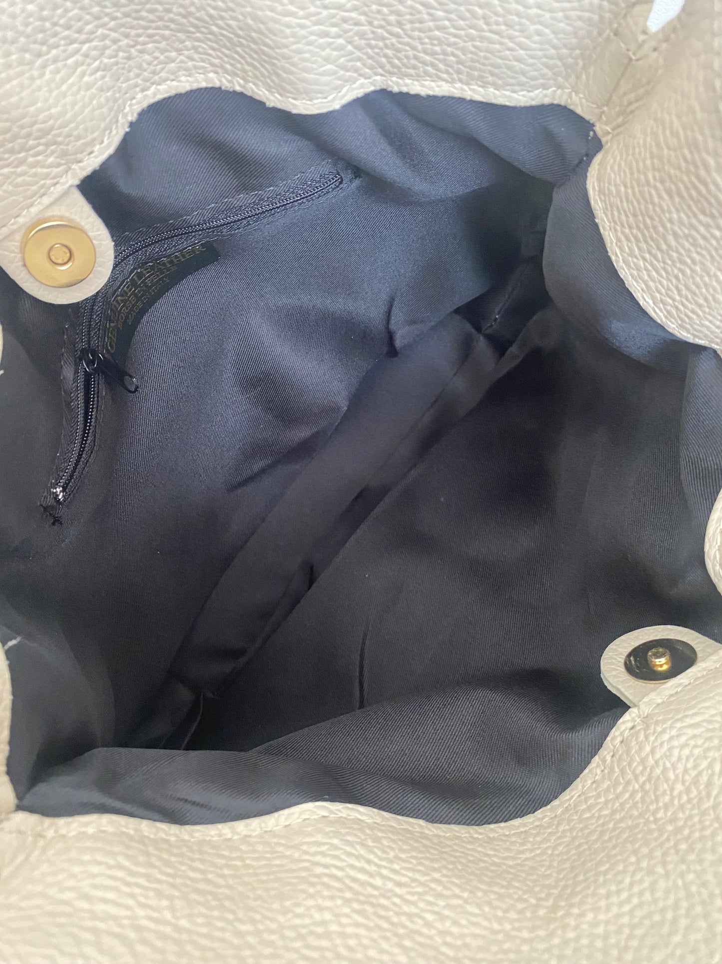 Borsa in pelle