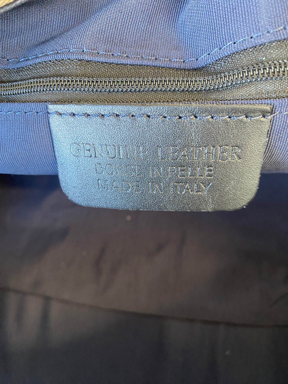Borsa in pelle