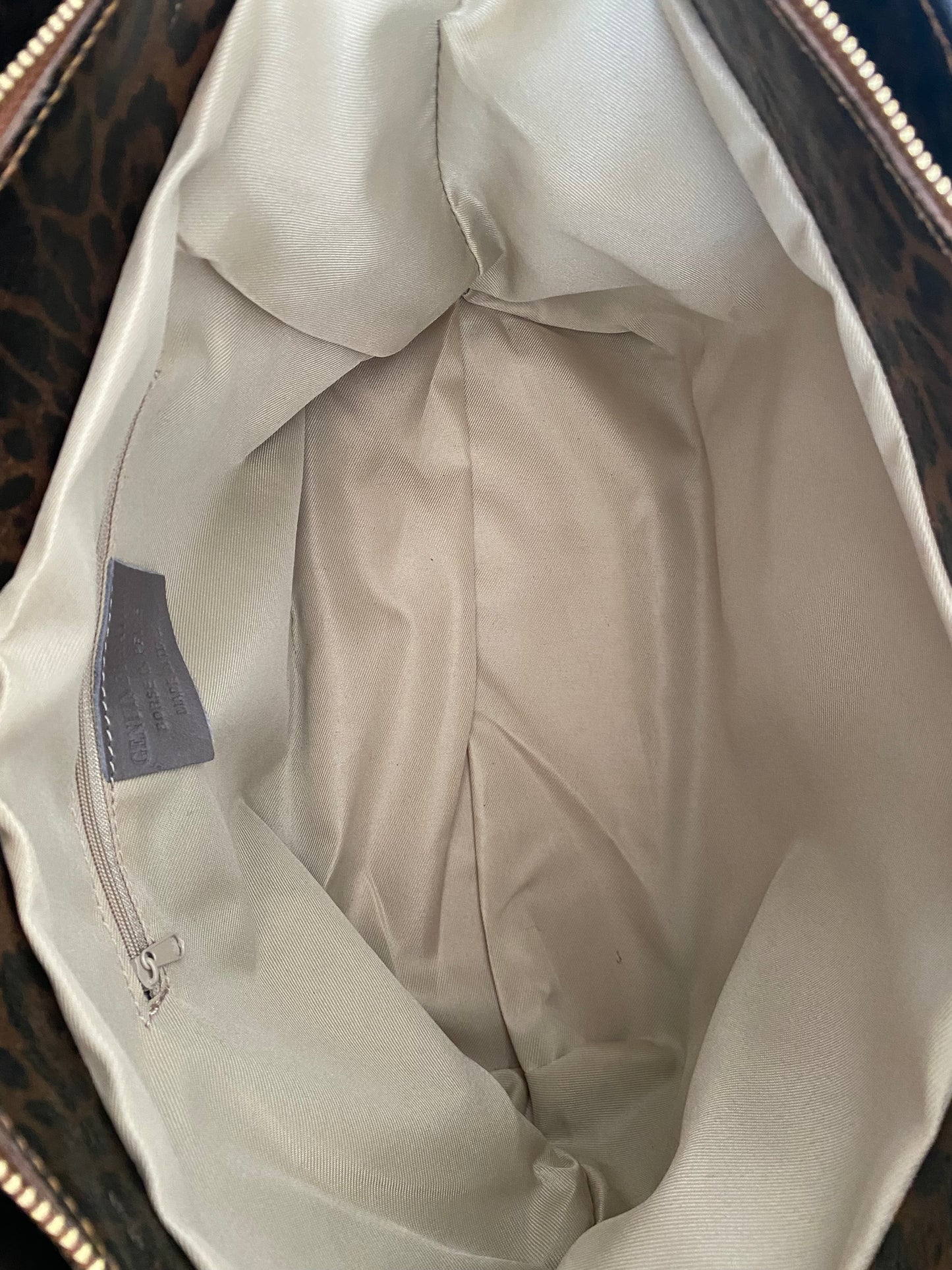 Borsa in pelle