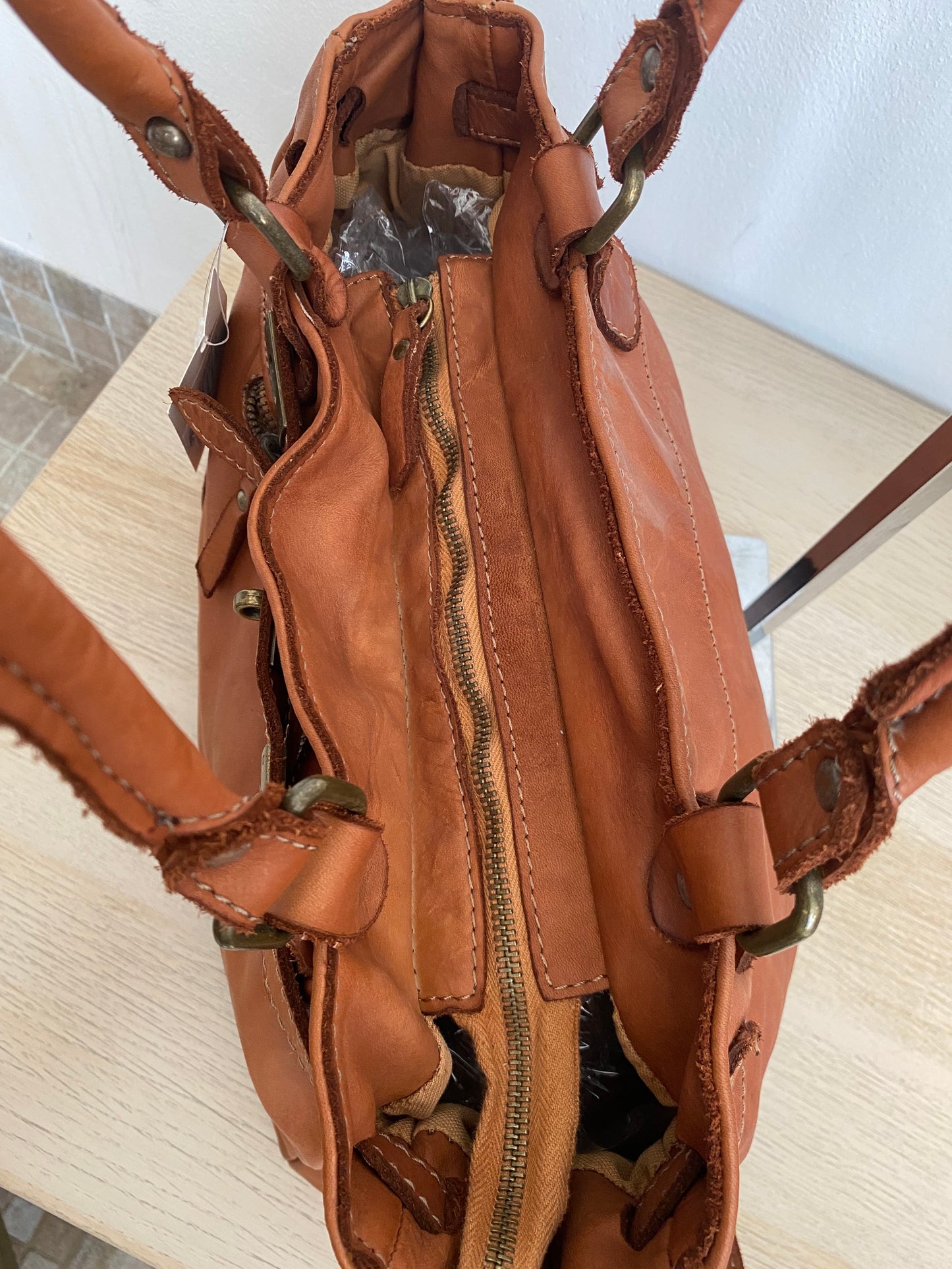 Borsa in pelle