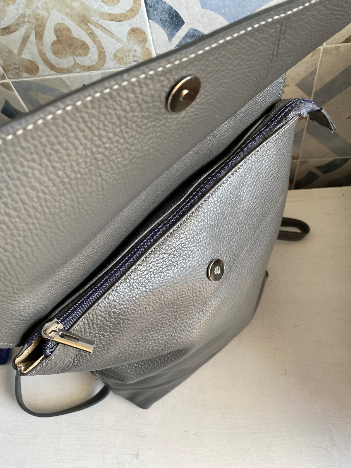 Zaino in pelle