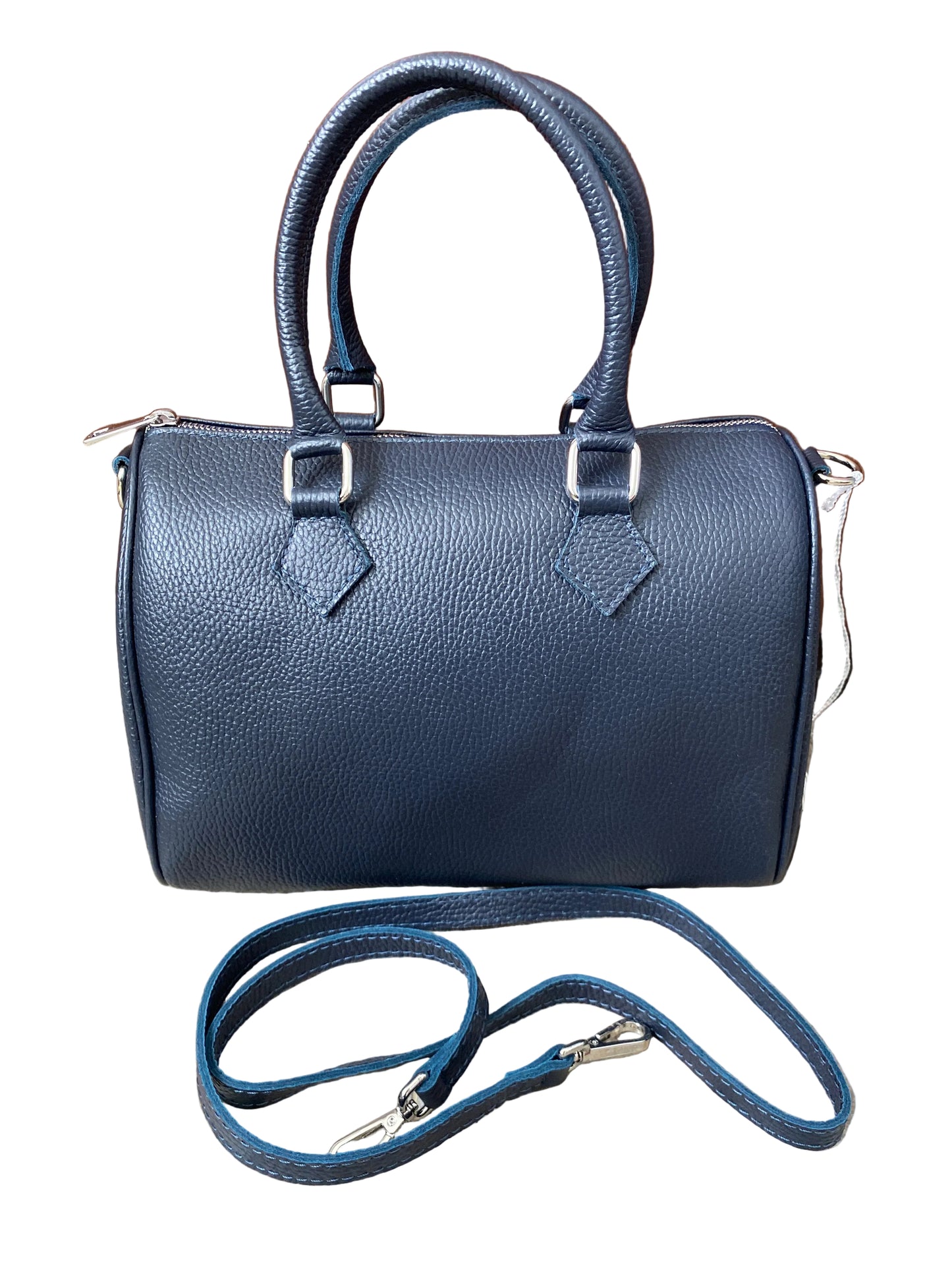 Borsa bauletto in pelle
