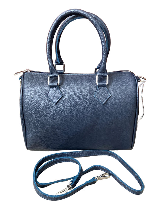 Borsa bauletto in pelle