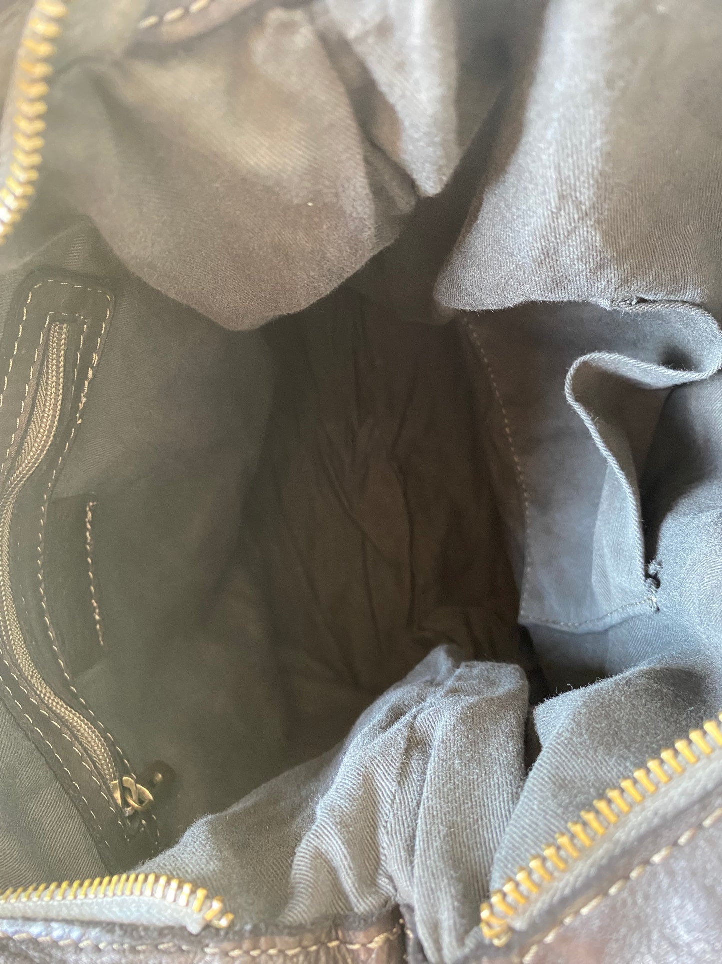 Borsa in pelle