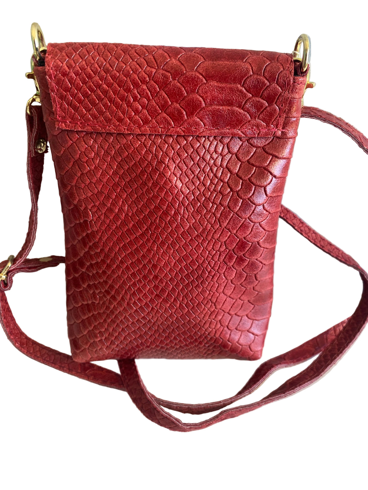 Porta cellulare in pelle