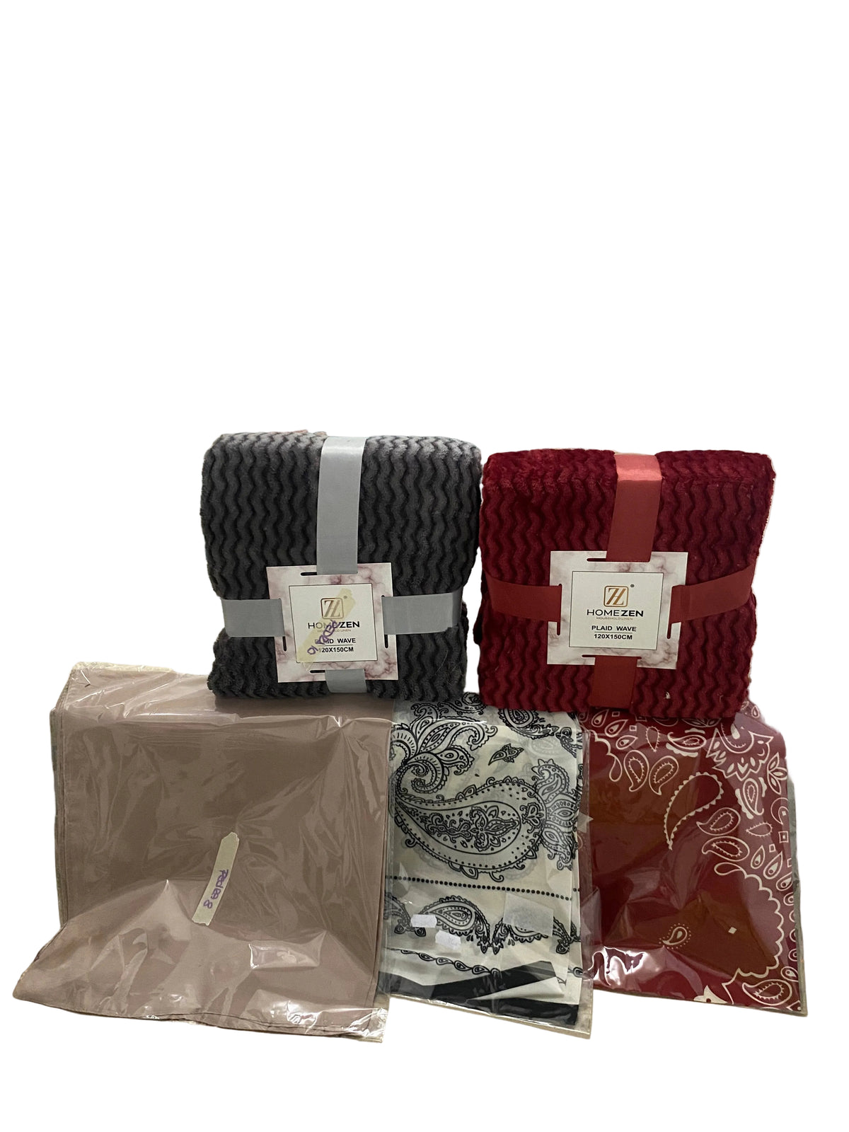 Set playd & foulard