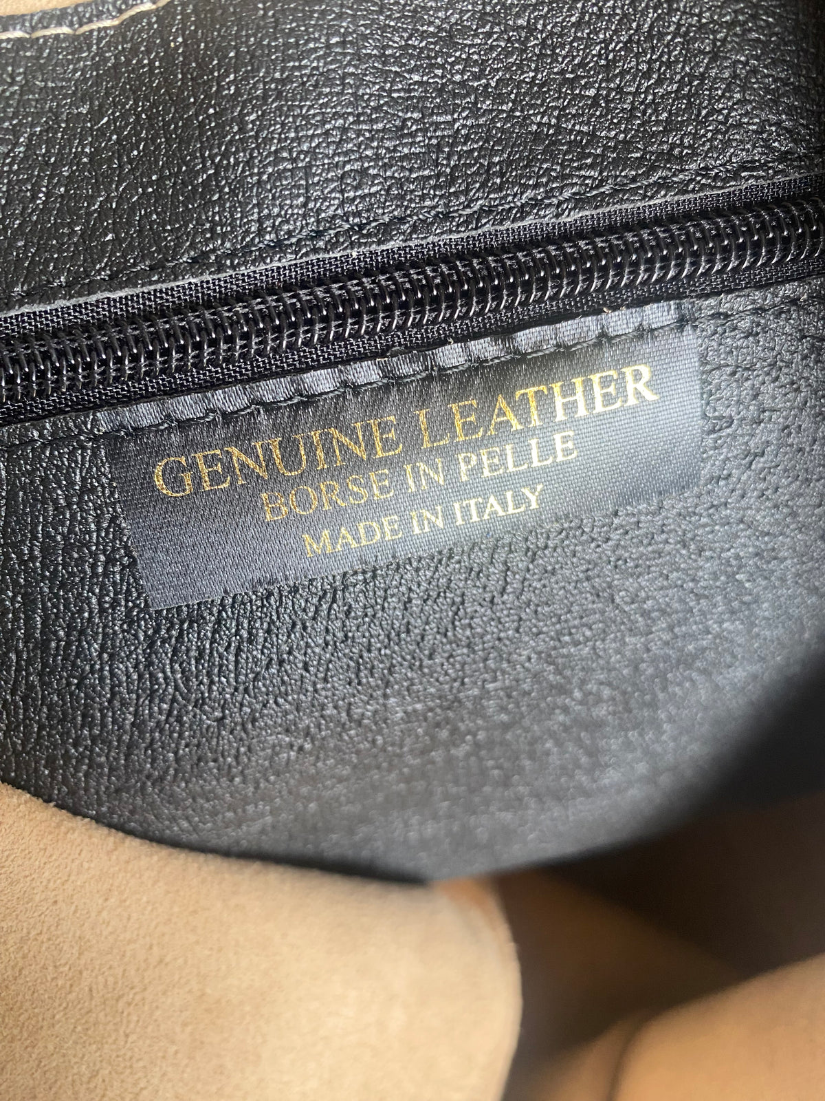 Borsa in pelle