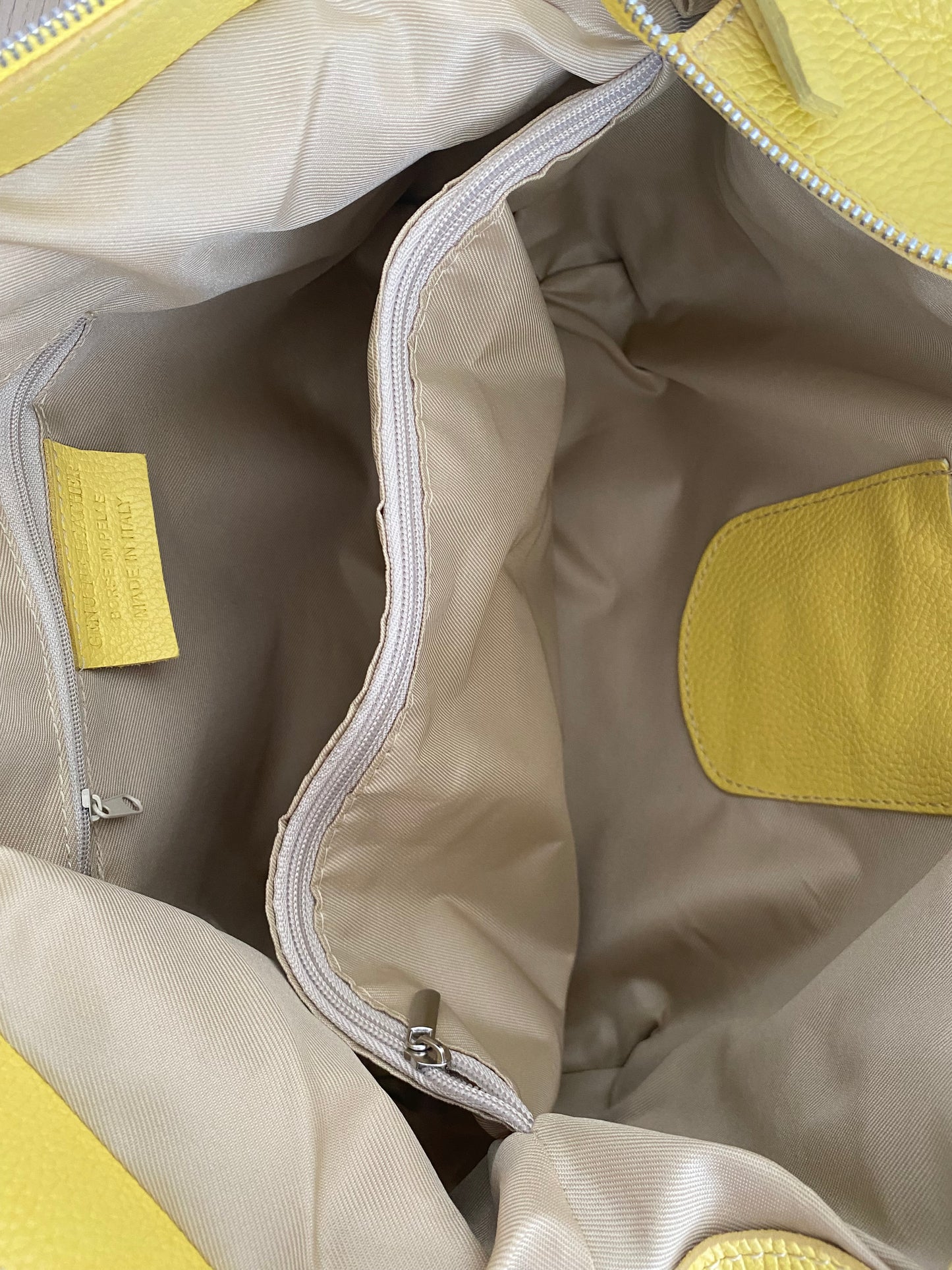 Borsa in pelle