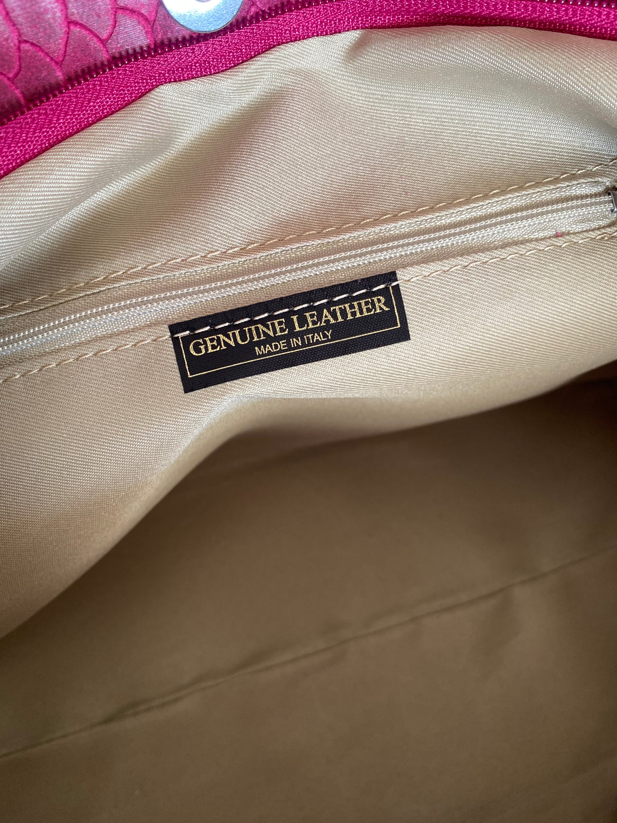 Borsa in pelle