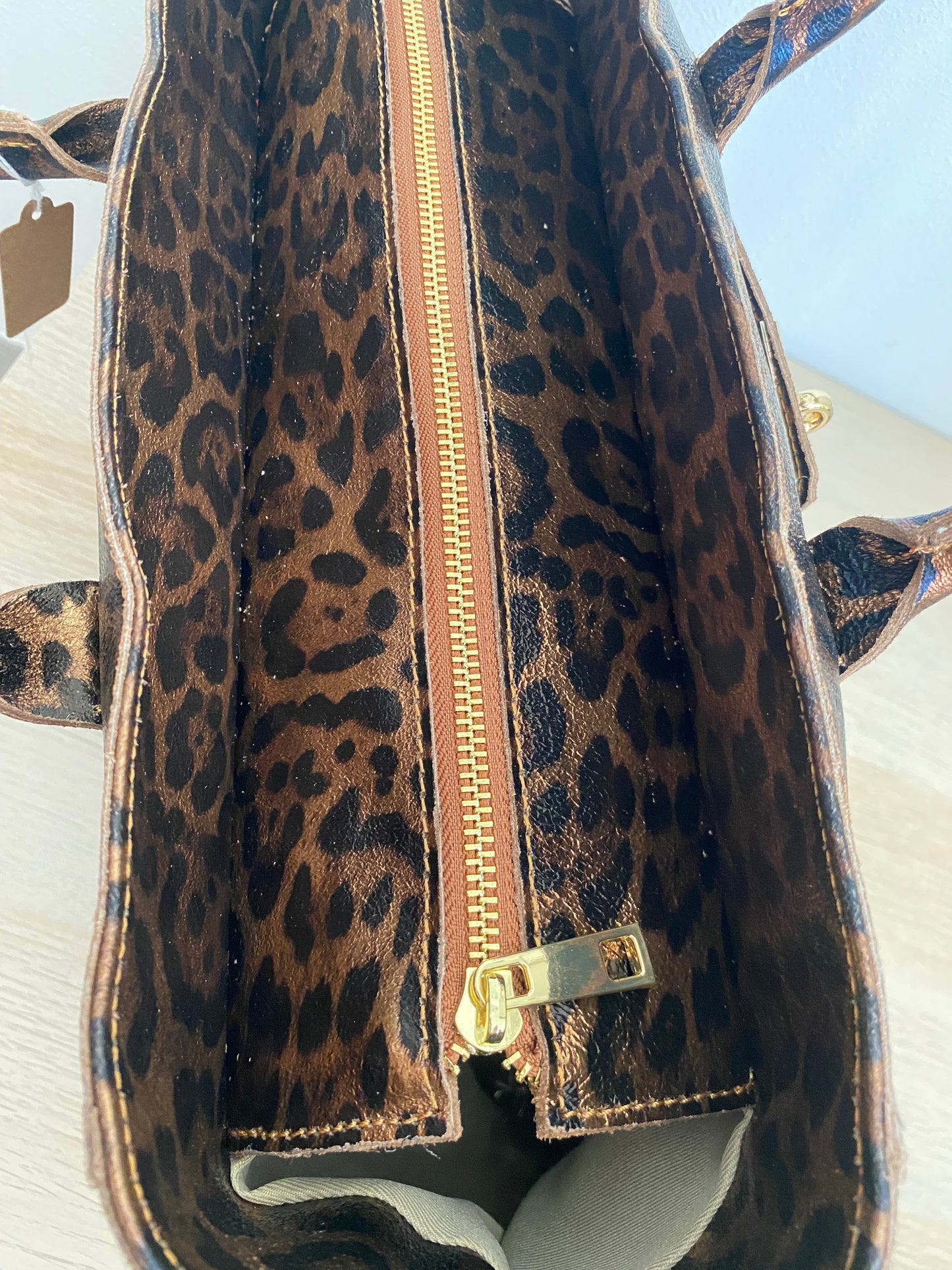 Borsa in pelle