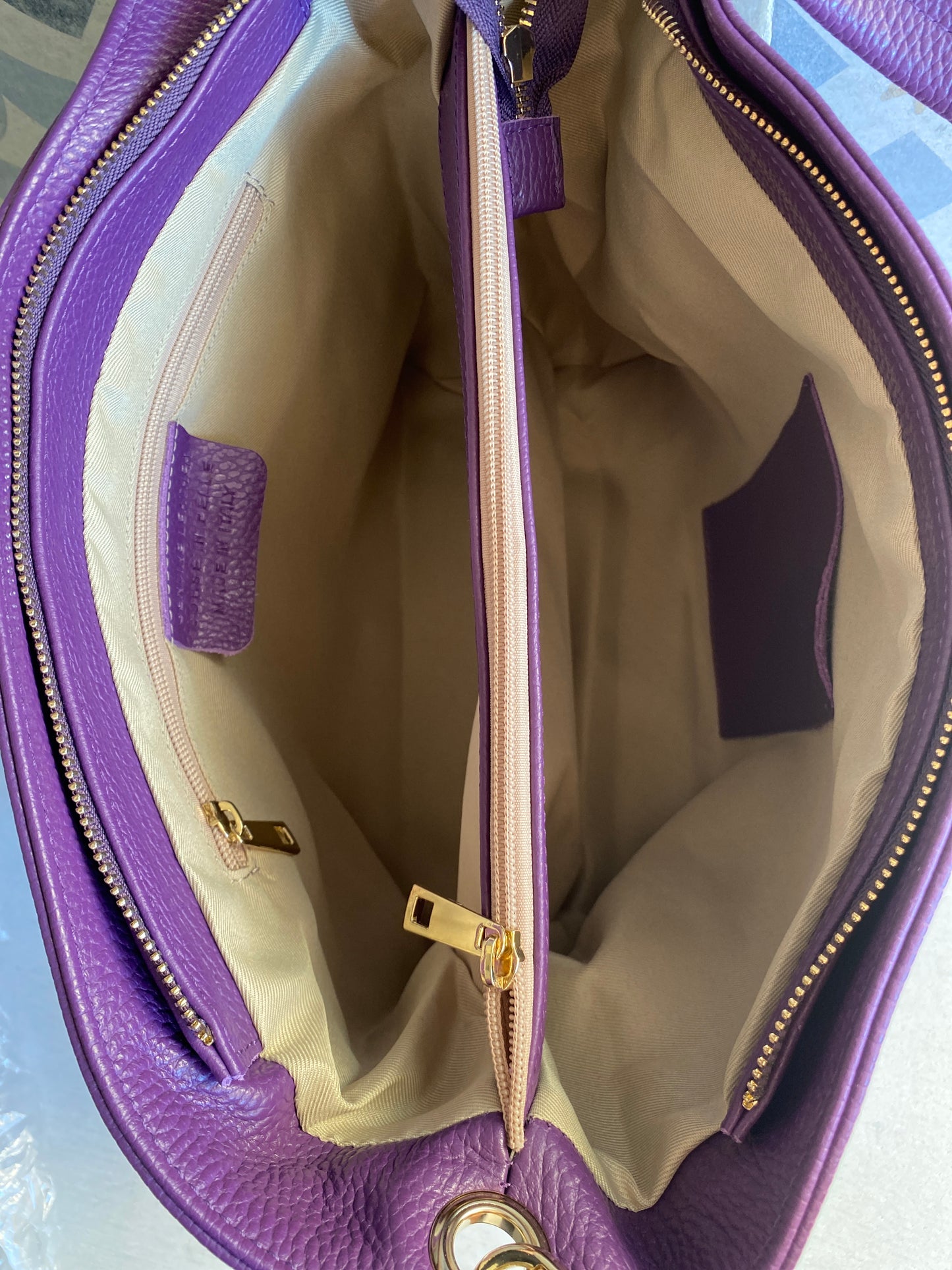 Borsa in pelle