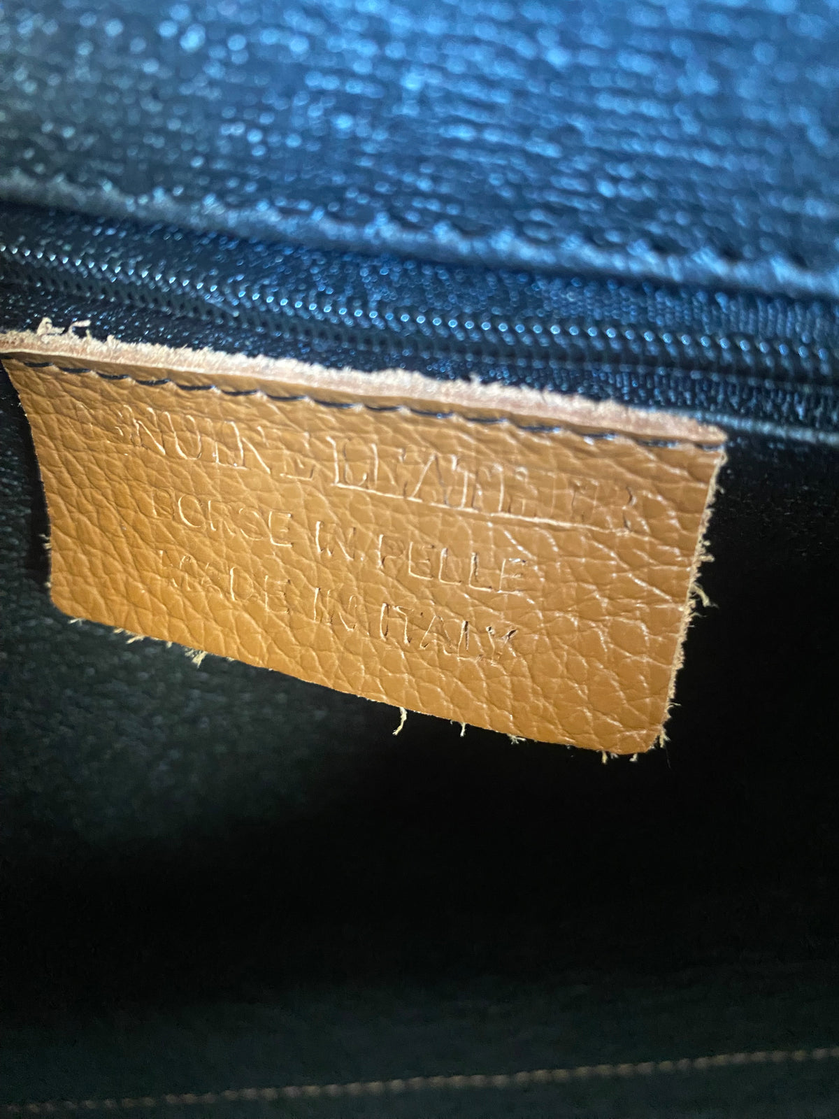 Borsa in pelle