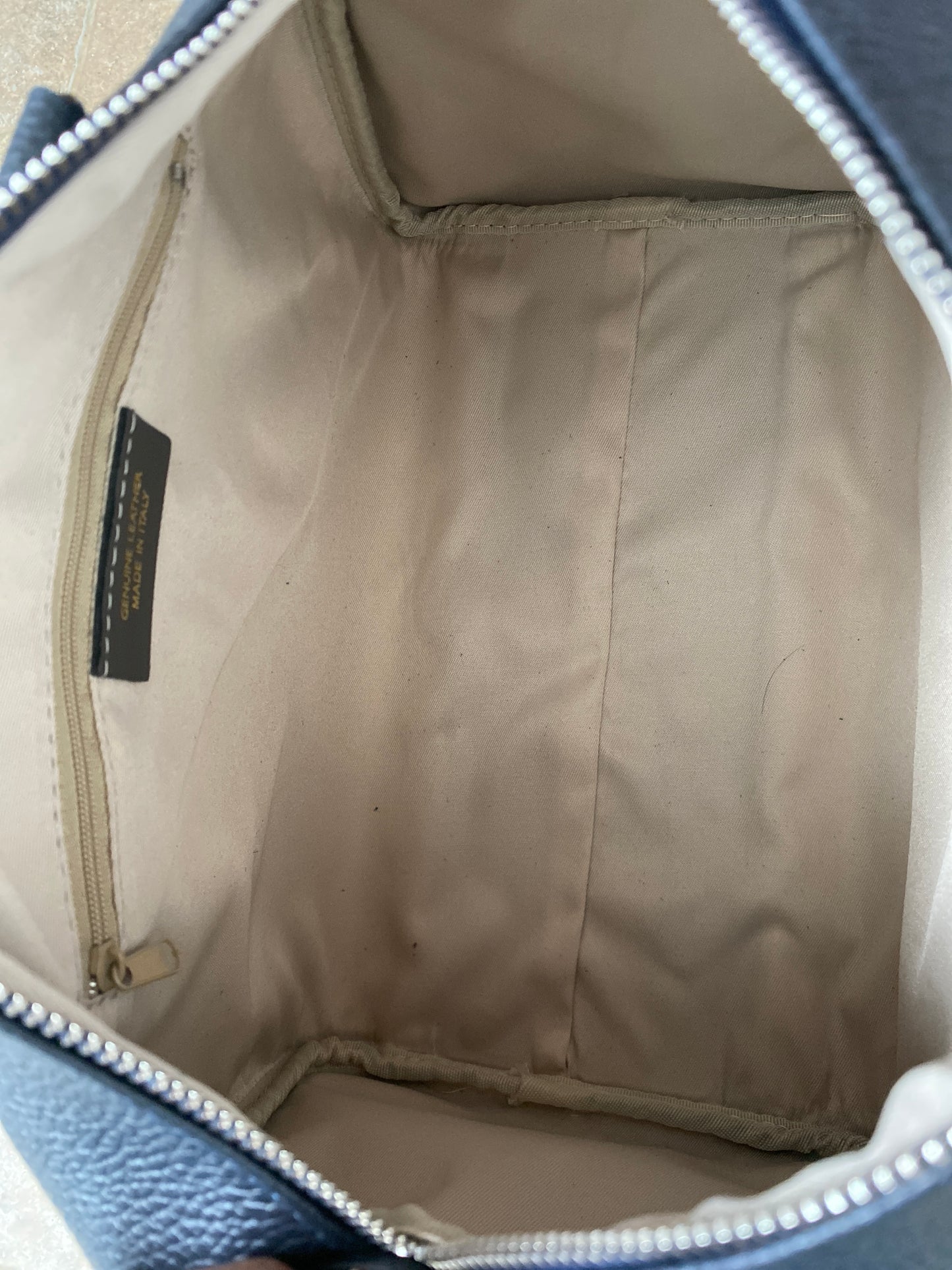 Borsa bauletto in pelle