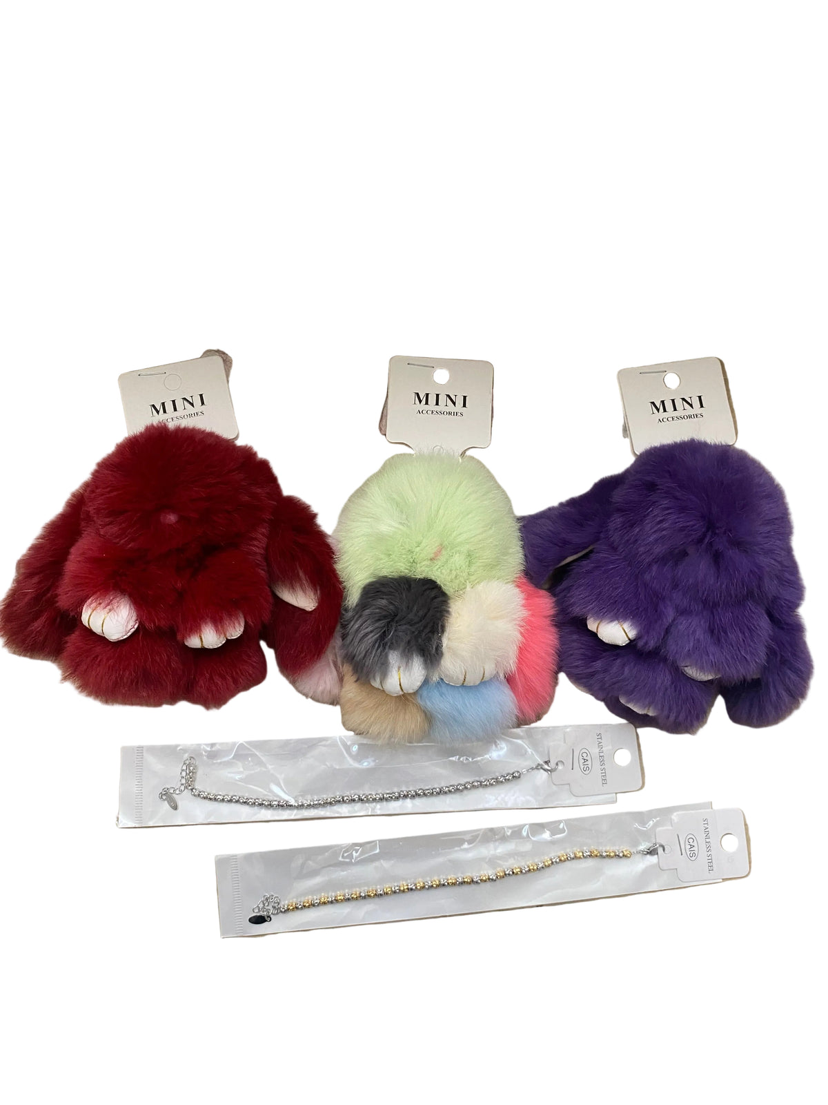 Set charm coniglietto & bracciali