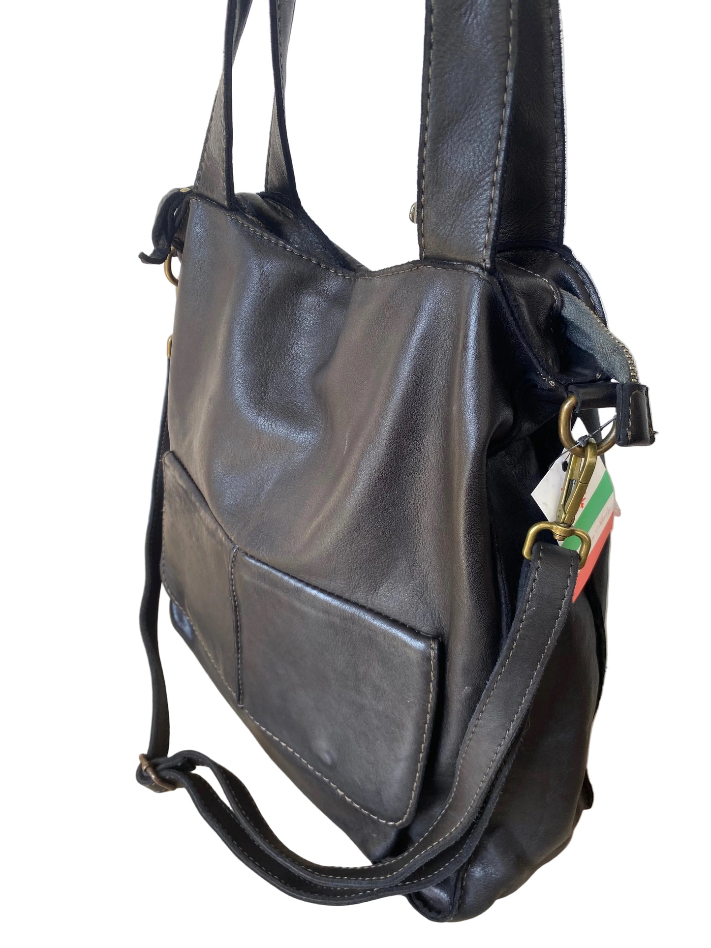 Borsa in pelle