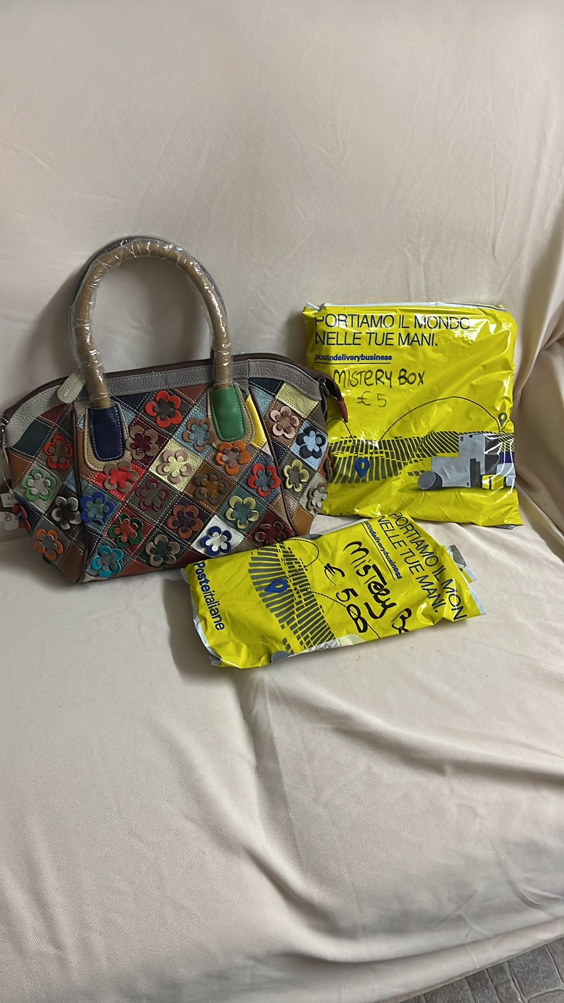 Borsa è mistery box