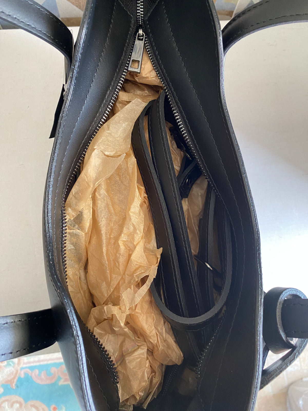 Borsa in pelle