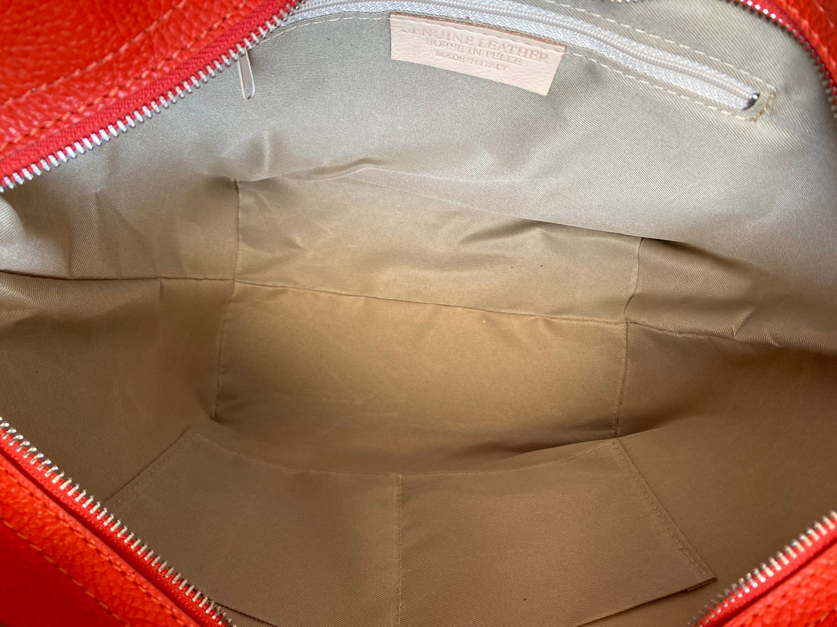 Borsa in pelle