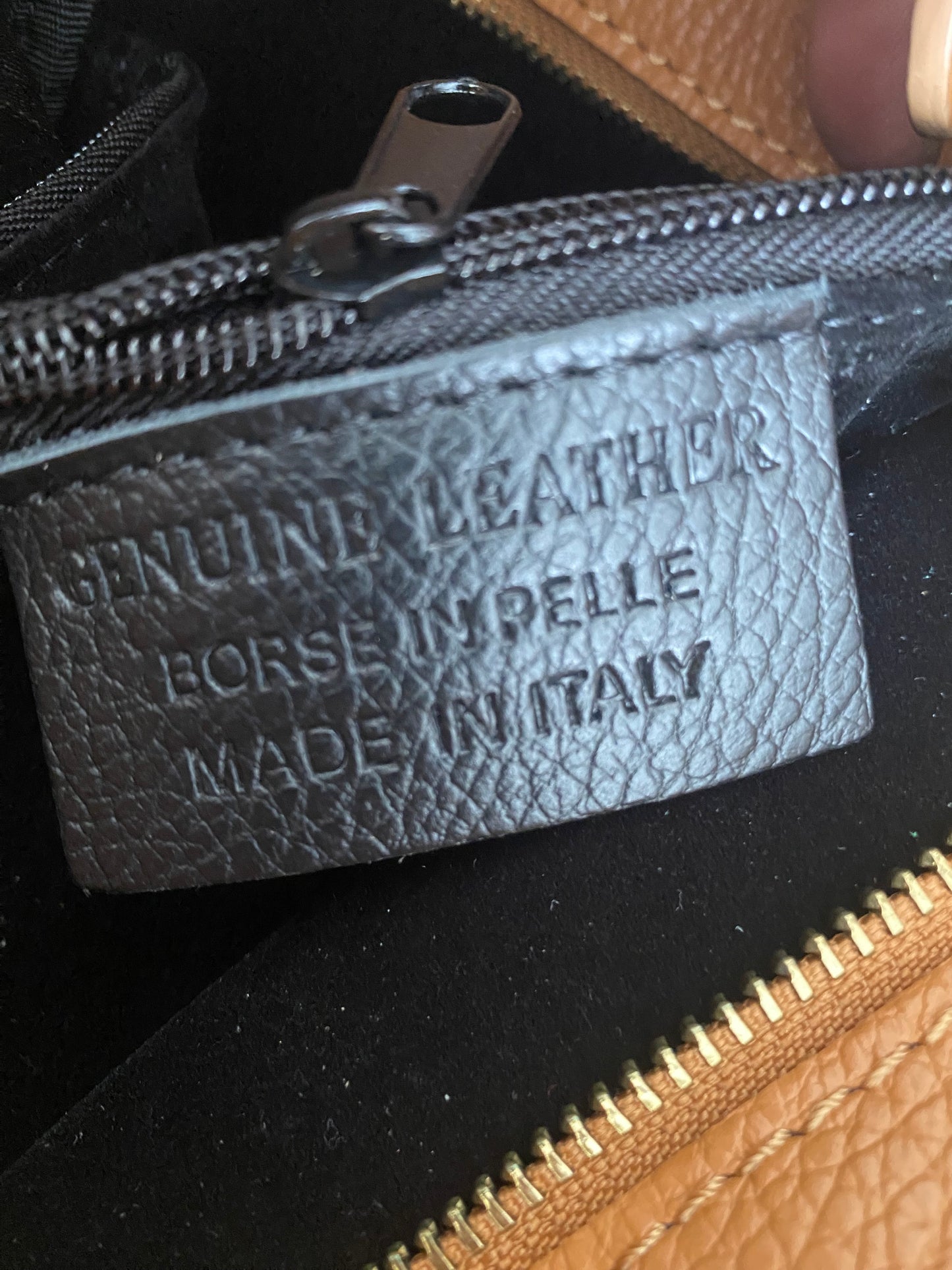 Borsa in pelle