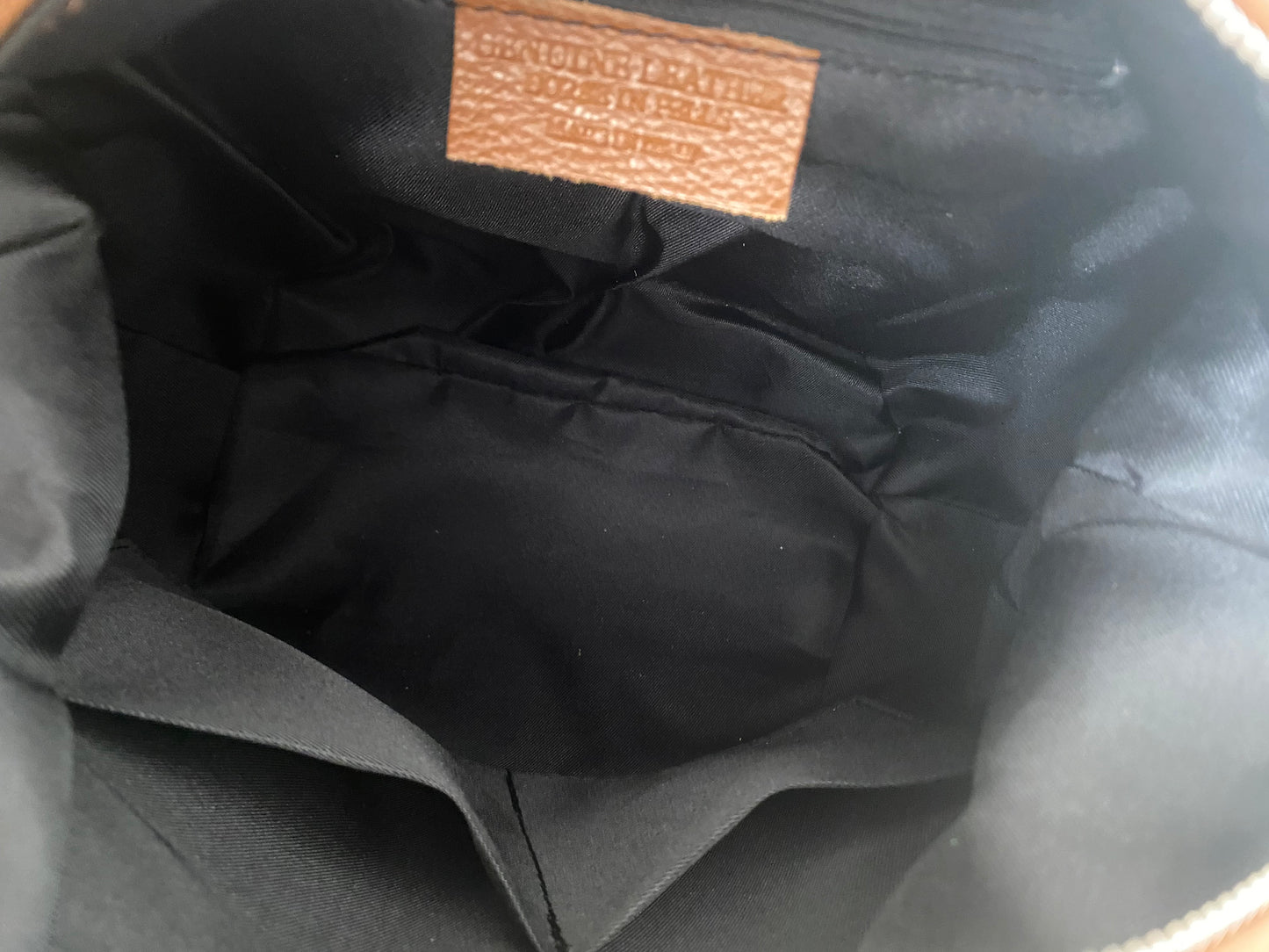 Zaino in pelle