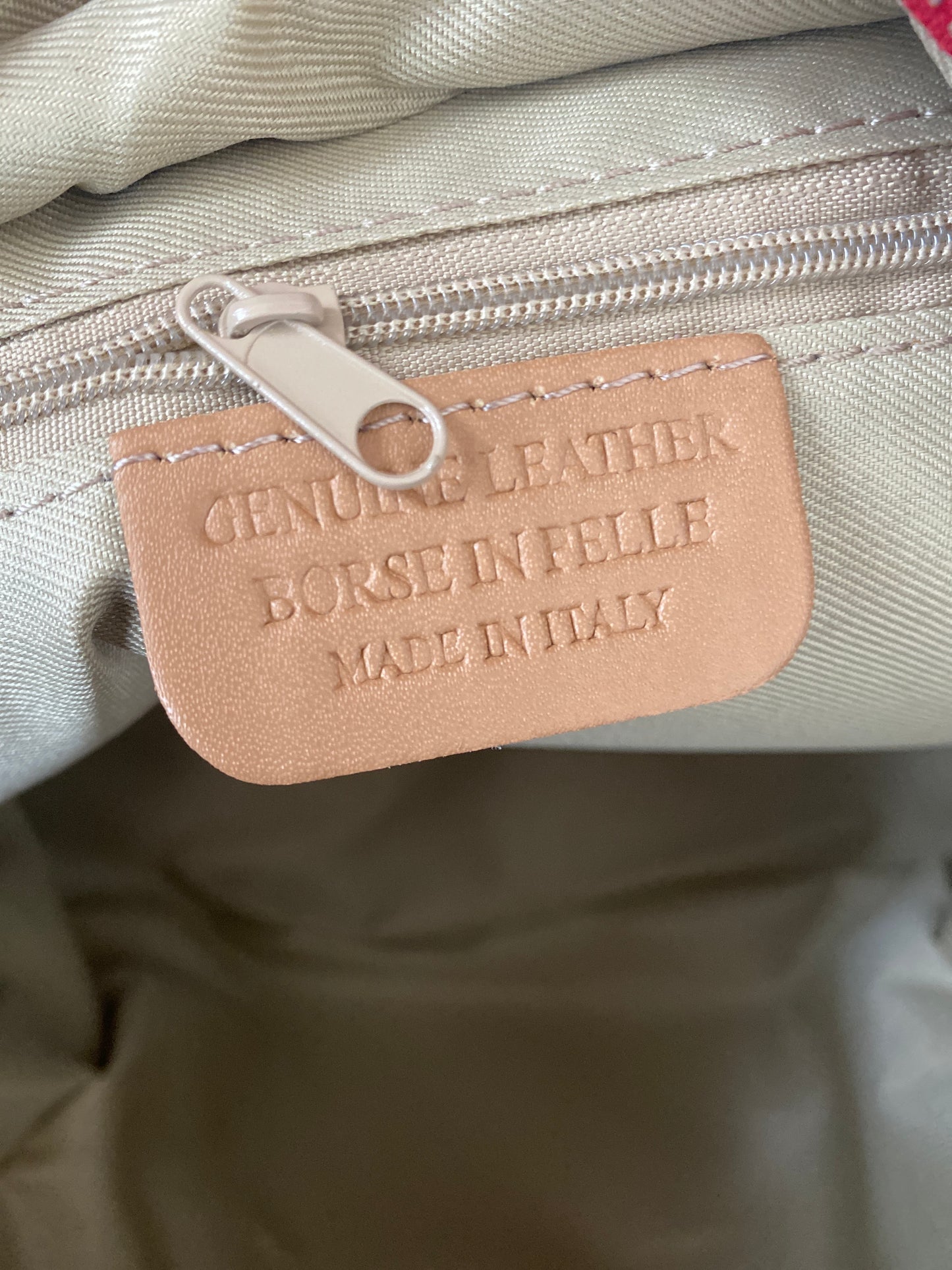 Borsa in pelle