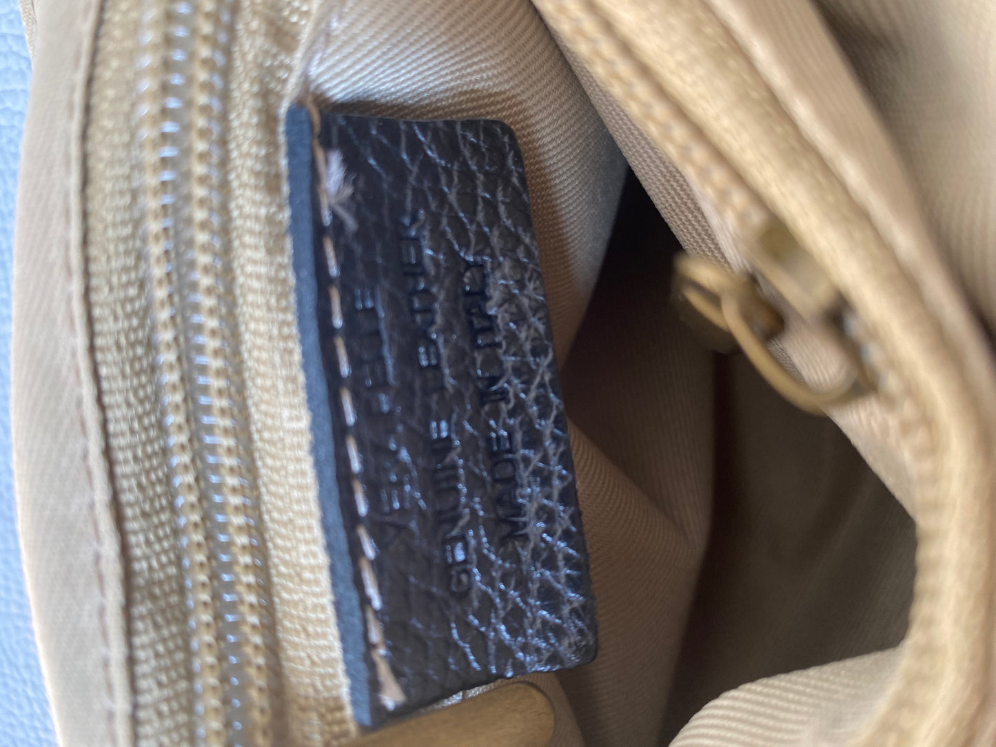 Borsa in pelle