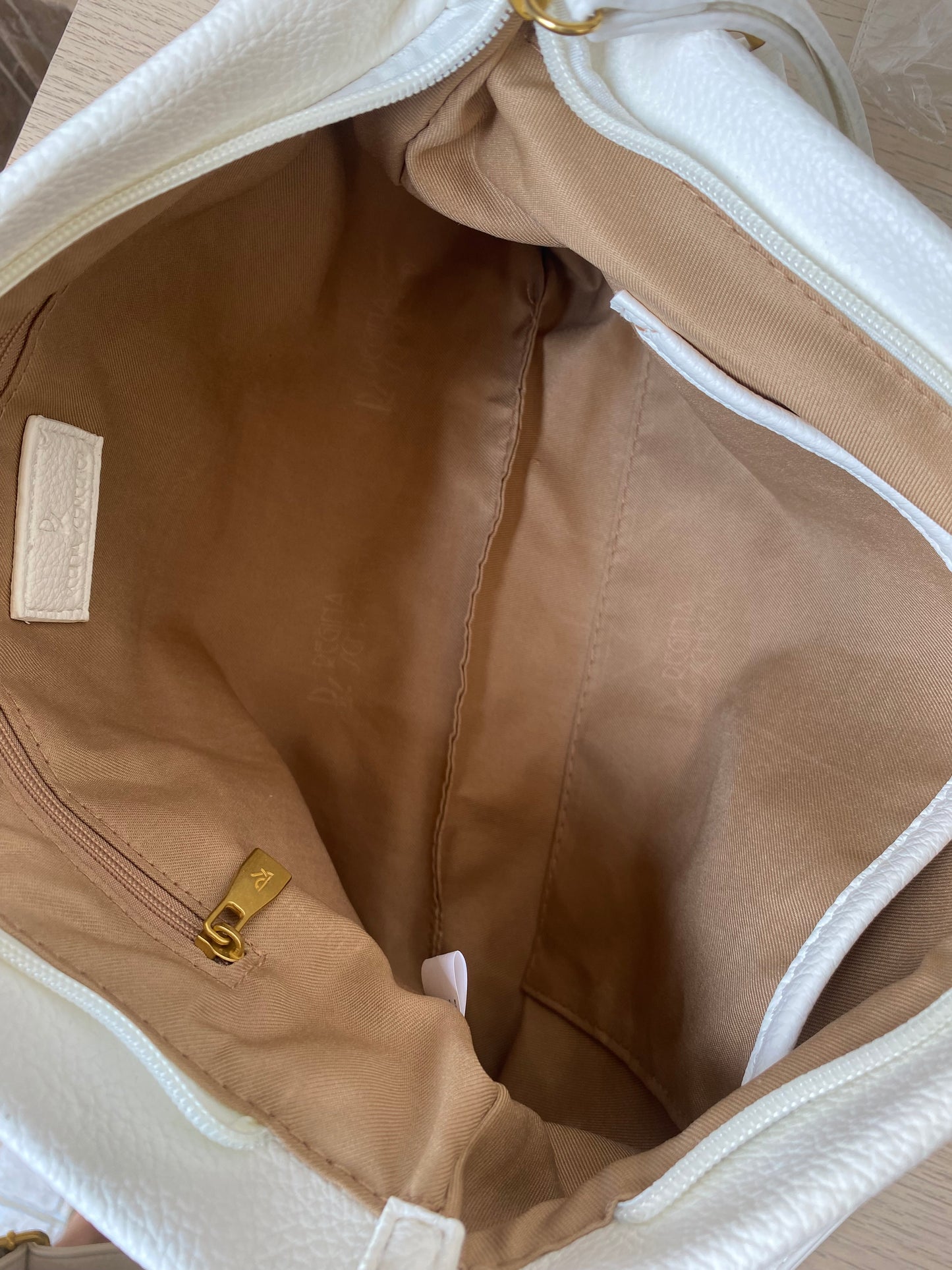 Borsa doppia tracolla