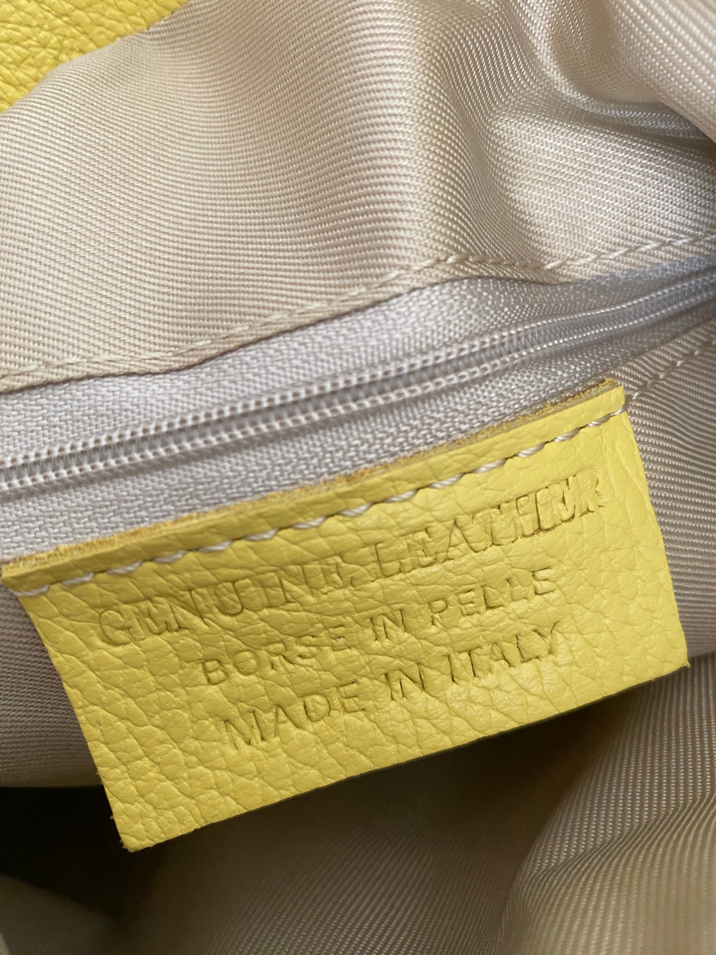 Borsa in pelle