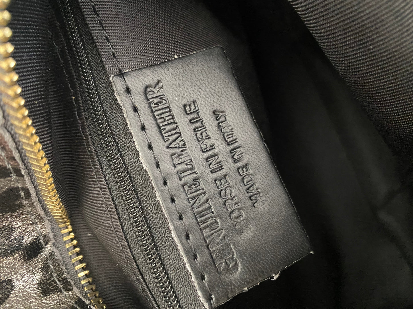 Borsa in pelle