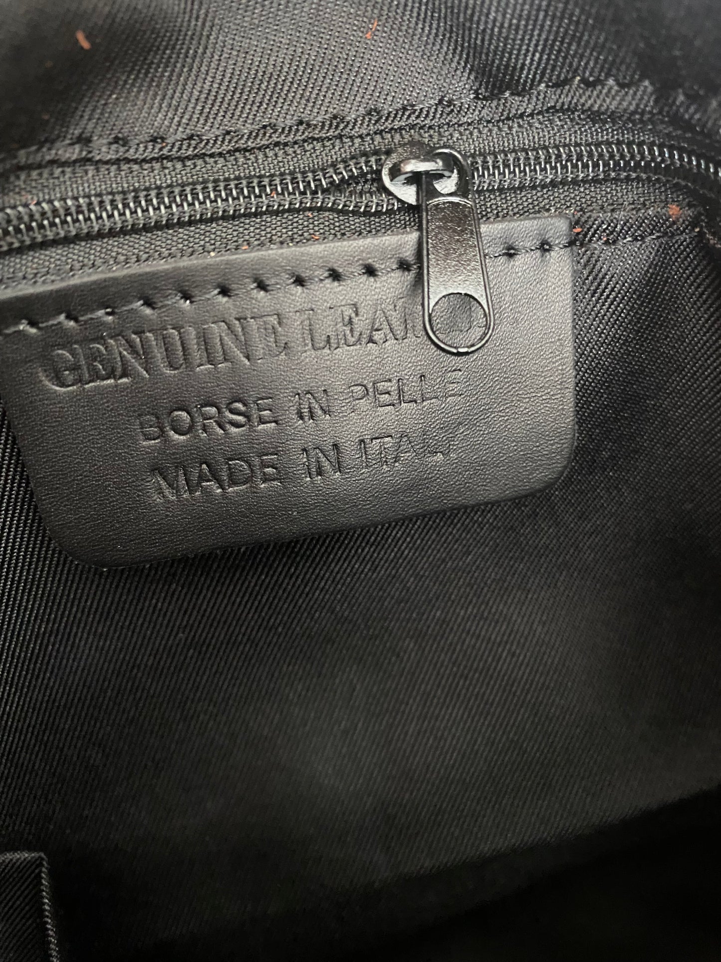 Borsa in pelle