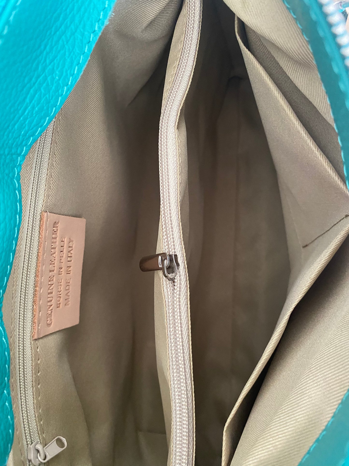 Borsa in pelle