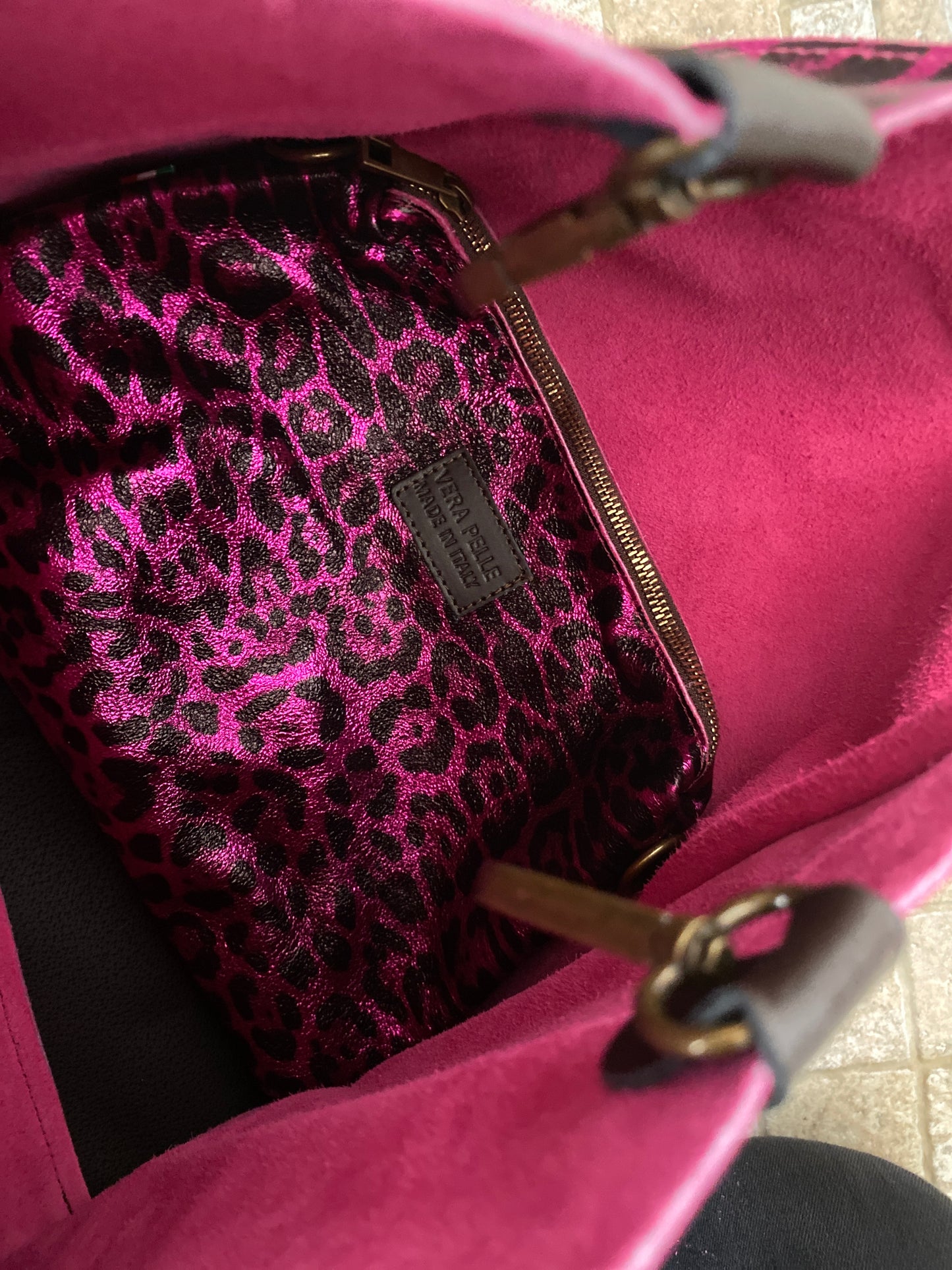 Borsa in pelle