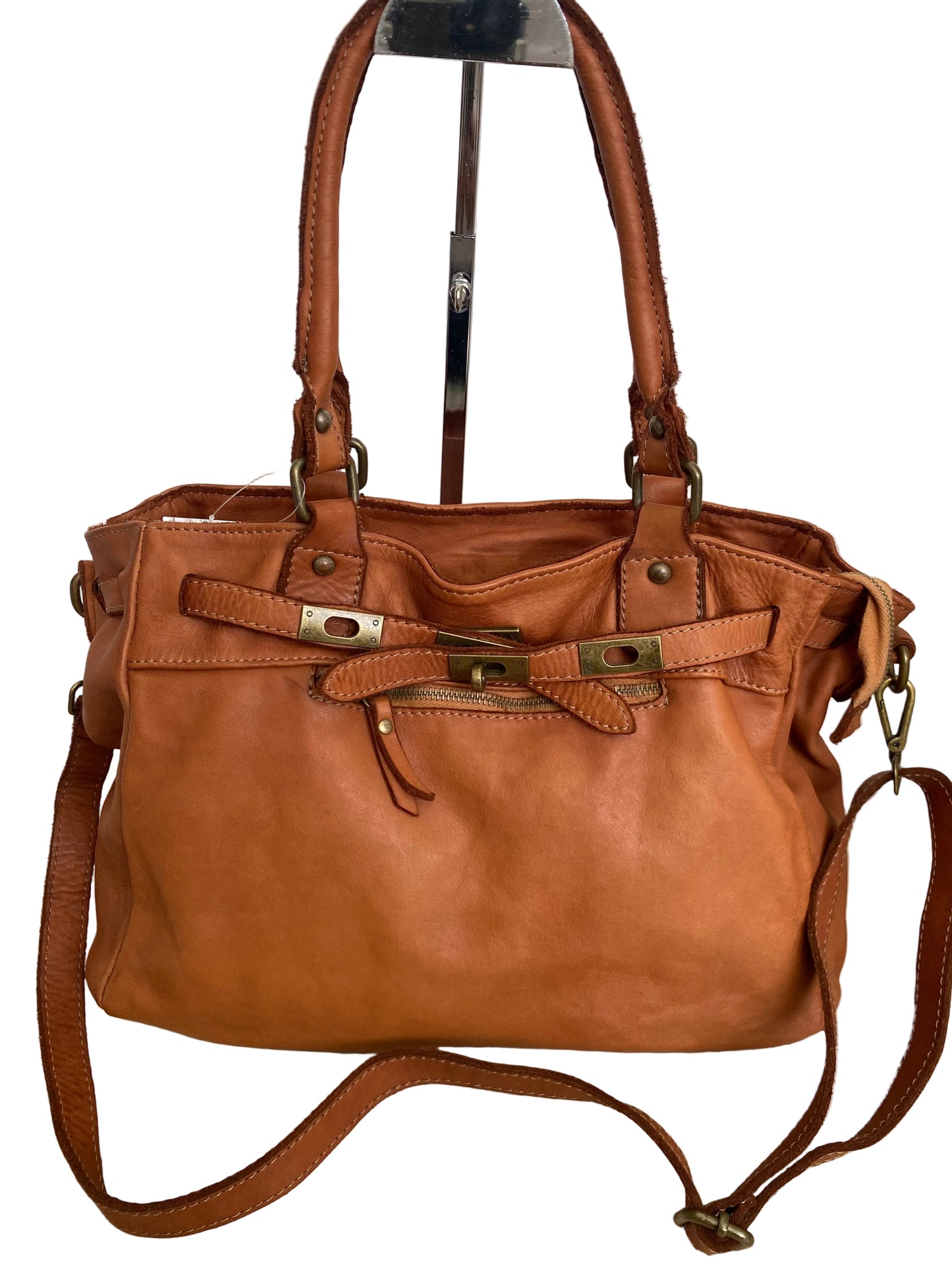 Borsa in pelle
