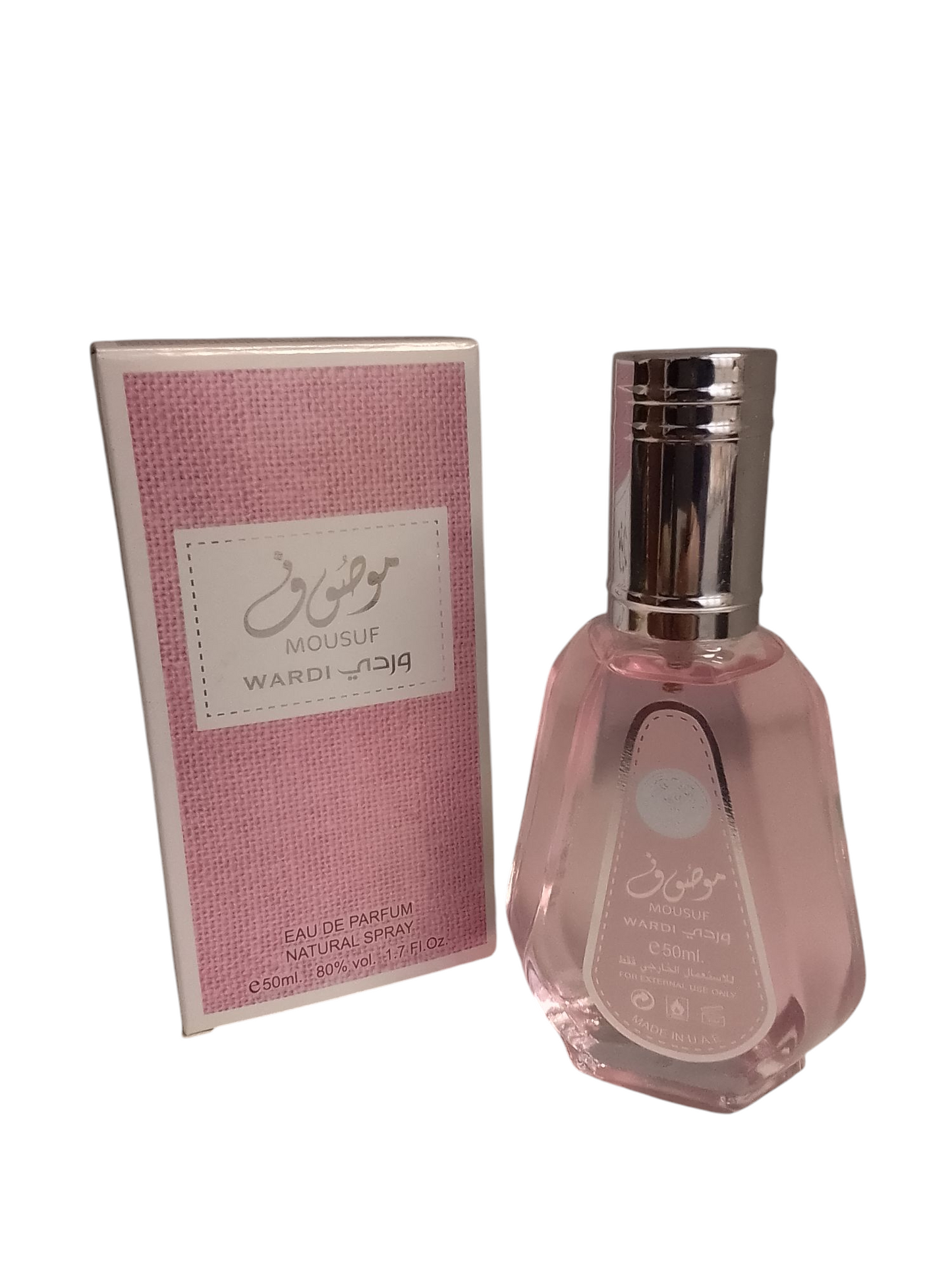 Eau de parfume Wardi di Mousuf 50ml
