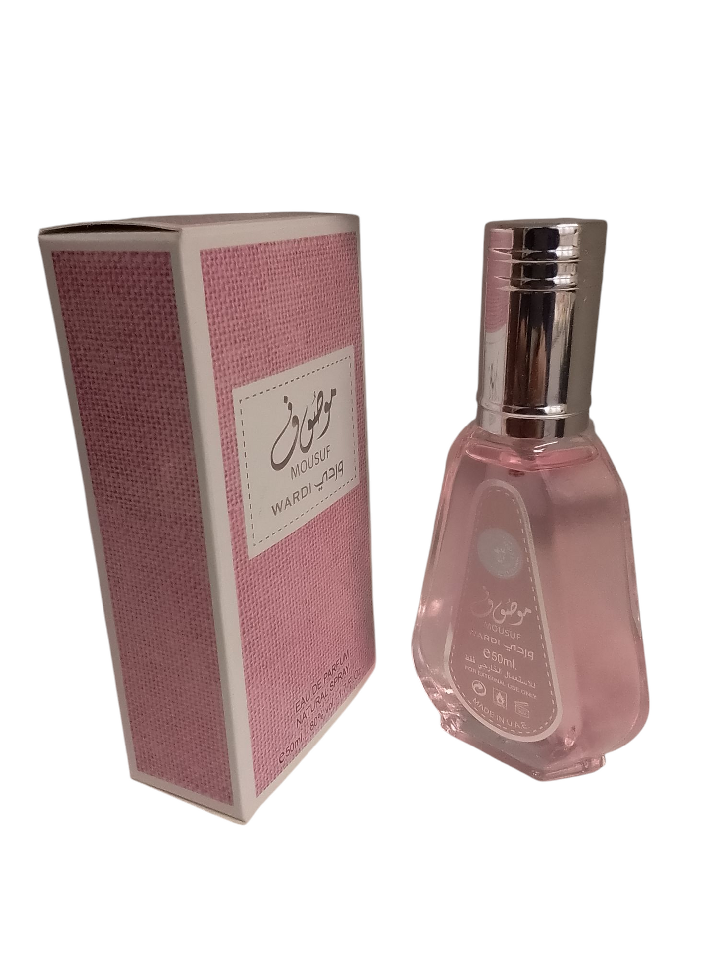 Eau de parfume Wardi di Mousuf 50ml