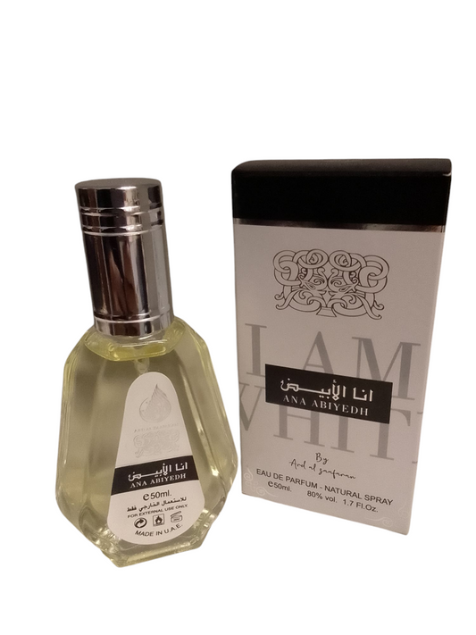 Eau de parfume Ana Abiyedh 50ml