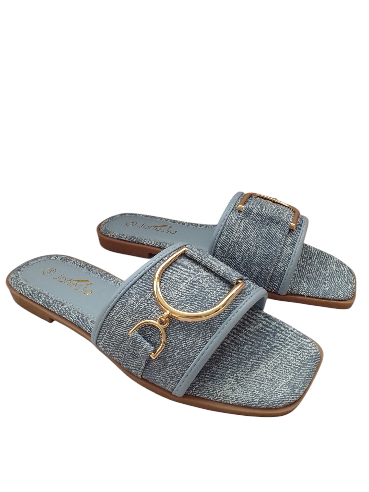 Ciabatte jeans