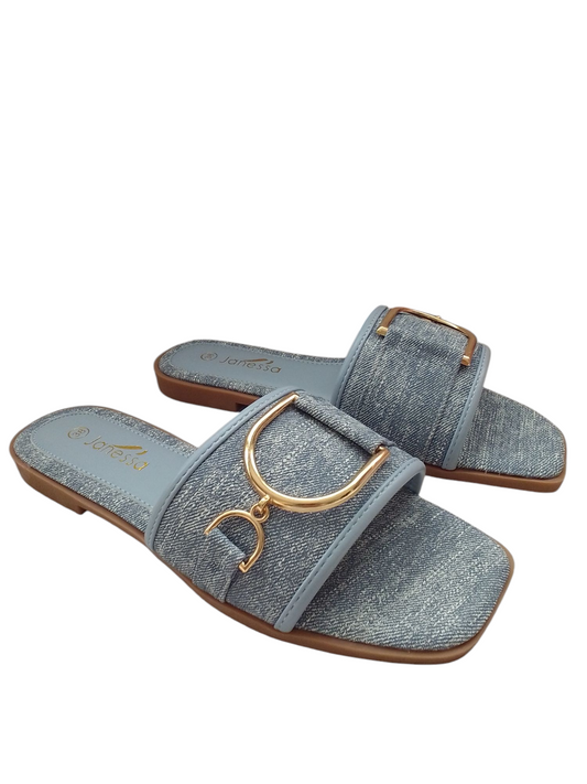 Ciabatte jeans