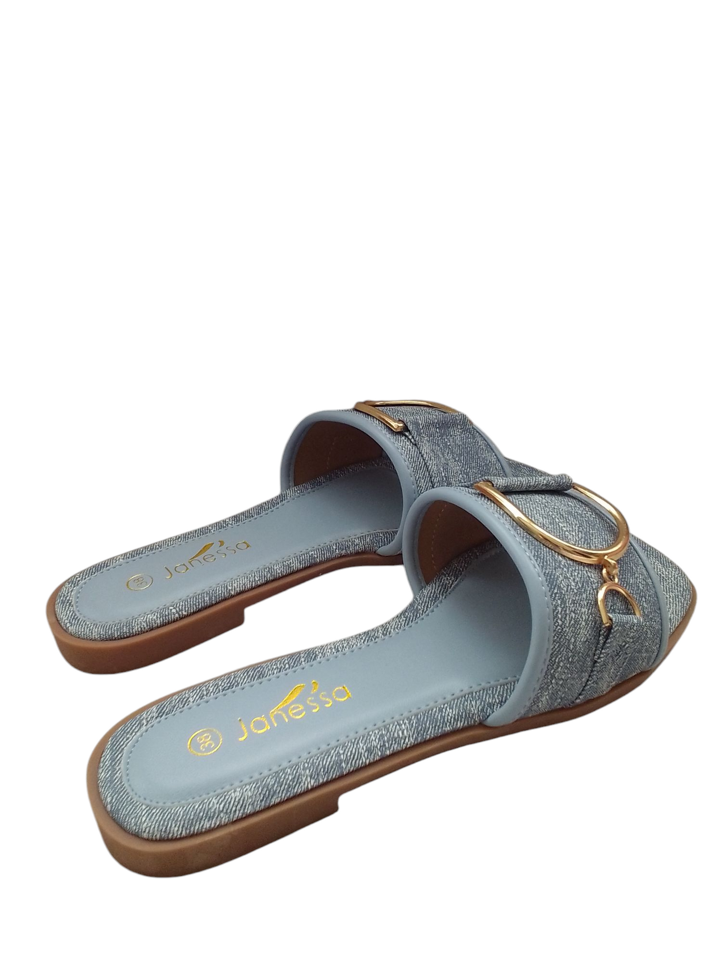 Ciabatte jeans