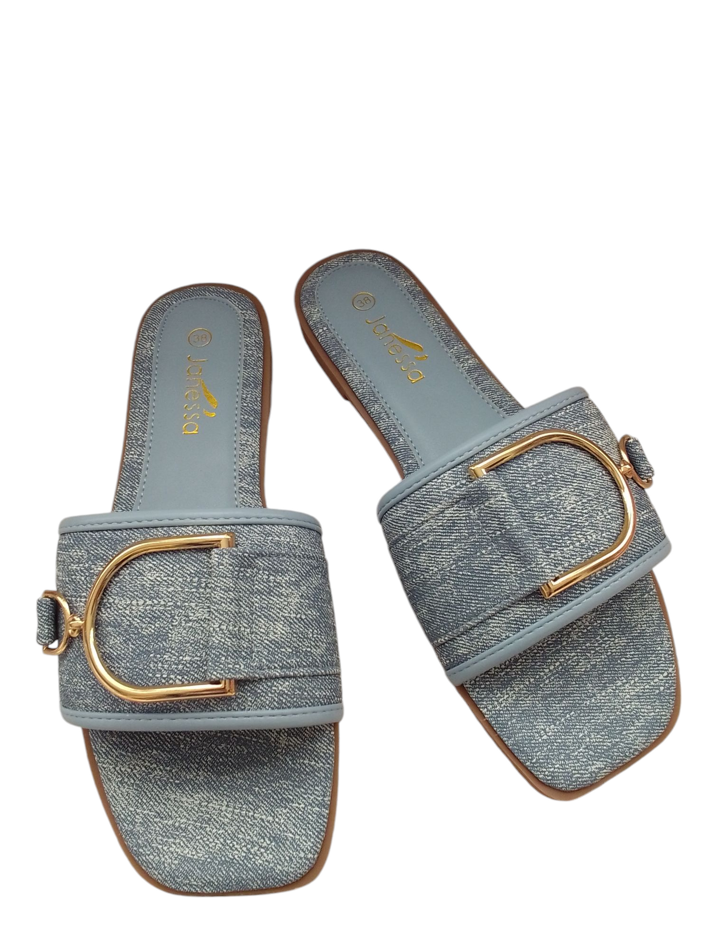 Ciabatte jeans