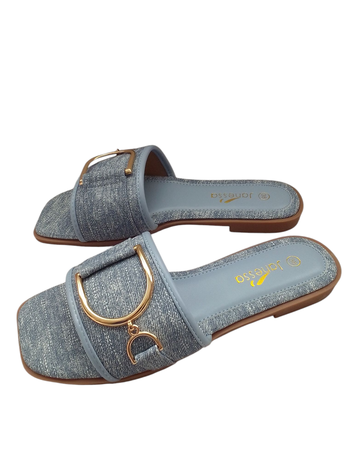 Ciabatte jeans