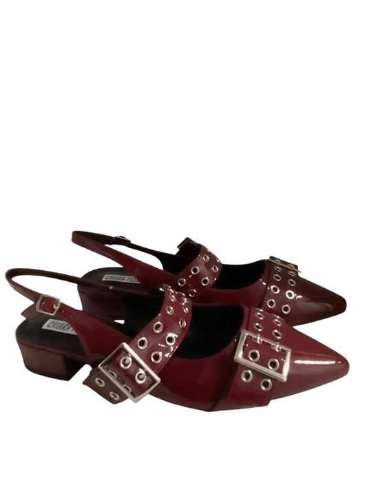 Sling back
