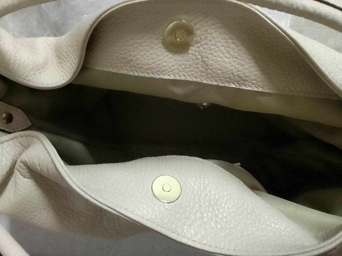 Borsetta in vera pelle