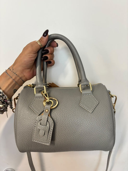 Bauletto in pelle